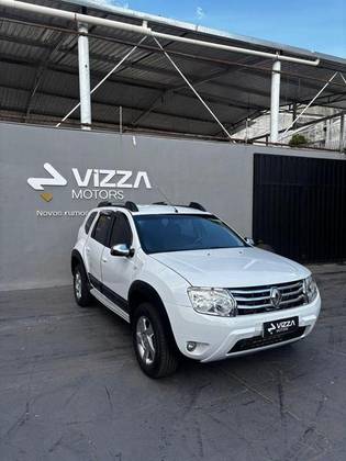 RENAULT DUSTER 1.6 DYNAMIQUE 4X2 16V FLEX 4P MANUAL